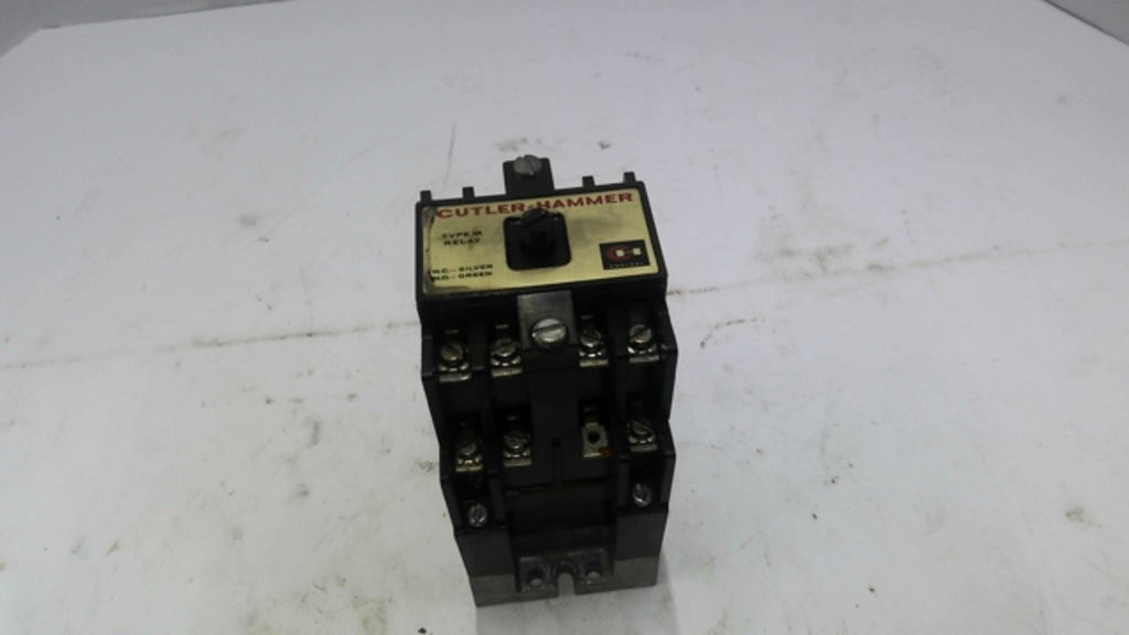 Cutler-Hammer D26MD Type M Relay