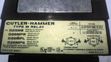 Cutler-Hammer D26MD Type M Relay