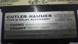 Cutler-Hammer D26MD Type M Relay