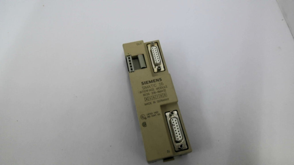 Siemens 6ES5-316-8MA12 S5 Interface Module