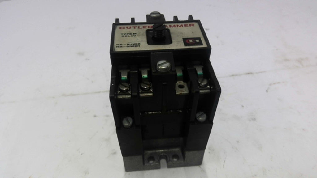 Cutler-Hammer D26MB Type M Relay 10 Amp