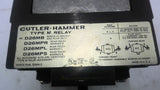 Cutler-Hammer D26MB Type M Relay 10 Amp