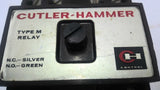 Cutler-Hammer D26MB Type M Relay 10 Amp