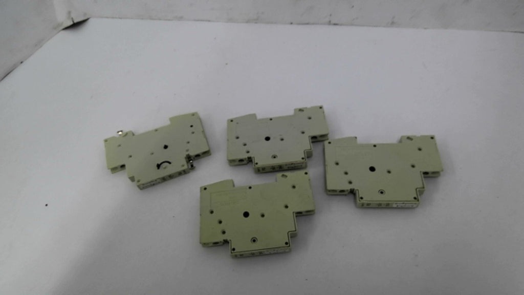 Siemens 5SX9-2 Contact Blocks 220VAC 1-6AMPS Lot Of 4