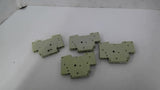 Siemens 5SX9-2 Contact Blocks 220VAC 1-6AMPS Lot Of 4
