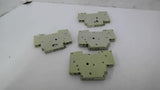 Siemens 5SX9-2 Contact Blocks 220VAC 1-6AMPS Lot Of 4
