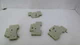 Siemens 5SX9-2 Contact Blocks 220VAC 1-6AMPS Lot Of 4