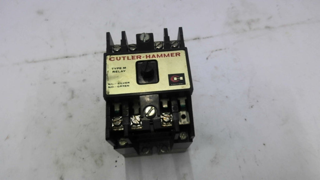 Cutler-Hammer D26MB 110 Amp Type M Relay