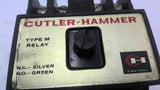 Cutler-Hammer D26MB 110 Amp Type M Relay