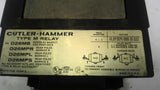 Cutler-Hammer D26MB 110 Amp Type M Relay