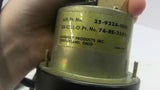 API 25-9324-1001 Analog Temperature Gauge