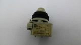 Square D 9001-KM1 Pilot Light Module 110-120VAC/DC 50/60HZ 755 Lamp