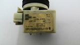 Square D 9001-KM1 Pilot Light Module 110-120VAC/DC 50/60HZ 755 Lamp