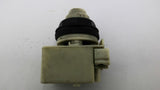 Square D 9001-KM1 Pilot Light Module 110-120VAC/DC 50/60HZ 755 Lamp