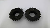 Browning H40P26 Split Taper Sprocket 40 Chain P1 Split Taper Bushing Lot Of 2