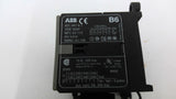 ABB B6-30-01 Series Mini Contactor 3-Pole 12Amps 300VAC