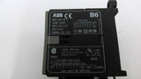 ABB B6-30-01 Series Mini Contactor 3-Pole 12Amps 300VAC