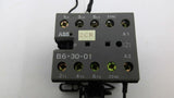 ABB B6-30-01 Series Mini Contactor 3-Pole 12Amps 300VAC