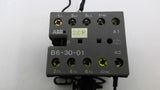 ABB B6-30-01 Series Mini Contactor 3-Pole 12Amps 300VAC