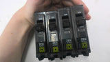 Square D 20 Amp Circuit Breaker Set of 4