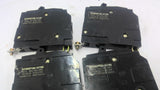 Square D 20 Amp Circuit Breaker Set of 4
