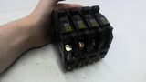 Square D 20 Amp Bolt-On Circuit Breaker Set of 4
