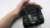 Square D 20 Amp Bolt-On Circuit Breaker Set of 4