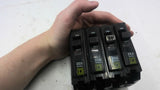 Square D 20 Amp Bolt-On Circuit Breaker Set of 4