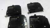 Square D 20 Amp Bolt-On Circuit Breaker Set of 4