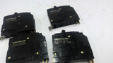 Square D 20 Amp Bolt-On Circuit Breaker Set of 4