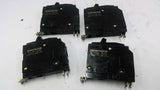 Square D 20 Amp Bolton Circuit Breaker Single Pole Set of 4