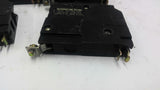 Square D 20 Amp Bolton Circuit Breaker Single Pole Set of 4
