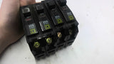Square D 20 Amp Single Pole Bolton Circuit Breaker Set of 4