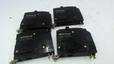 Square D 20 Amp Single Pole Bolton Circuit Breaker Set of 4
