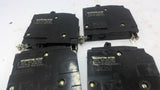 Square D 20 Amp Single Pole Bolton Circuit Breaker Set of 4