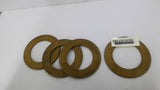 B9091 Altered Thrust Bearing 2-1/2" Bore Lot Of 4