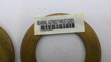 B9091 Altered Thrust Bearing 2-1/2" Bore Lot Of 4