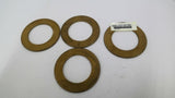 B9091 Altered Thrust Bearing 2-1/2" Bore Lot Of 4