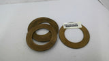 B9091 Altered Thrust Bearing 2-1/2" Bore Lot Of 4