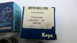 Koyo JH-1616-PB-L125 Needle Roller Bearing Lot Of 3