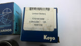 Koyo JH-1616-PB-L125 Needle Roller Bearing Lot Of 3