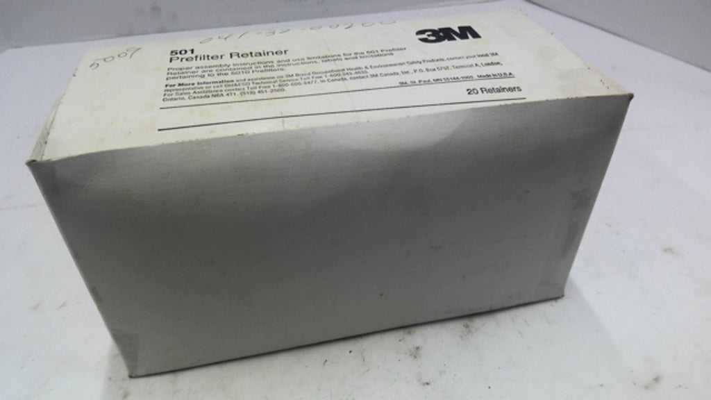3m 501 Filter Retainers Lot of 20