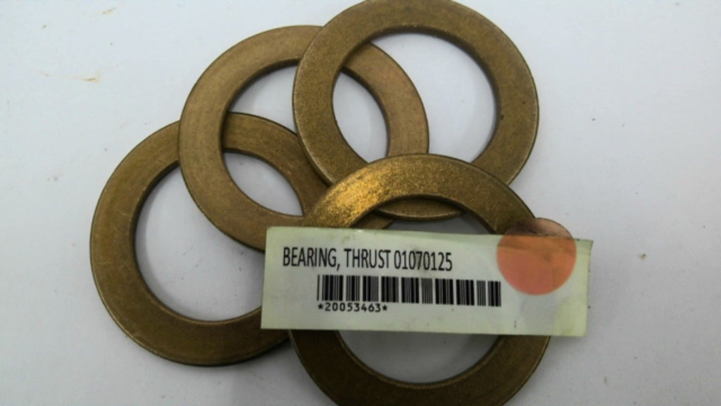 01070125 Thrust Bearing Lot Of 4