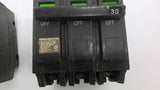 General Electric NP1578013-P71 3-Pole 30AMP Circuit Breaker