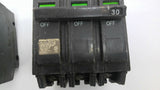 General Electric NP1578013-P71 3-Pole 30AMP Circuit Breaker