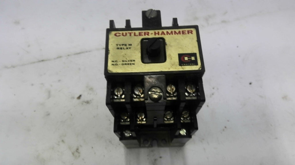 Cutler-Hammer D26MB 10 Amp Type M Relay
