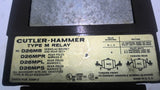 Cutler-Hammer D26MB 10 Amp Type M Relay