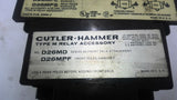 Cutler-Hammer D26MB 10 Amp Type M Relay