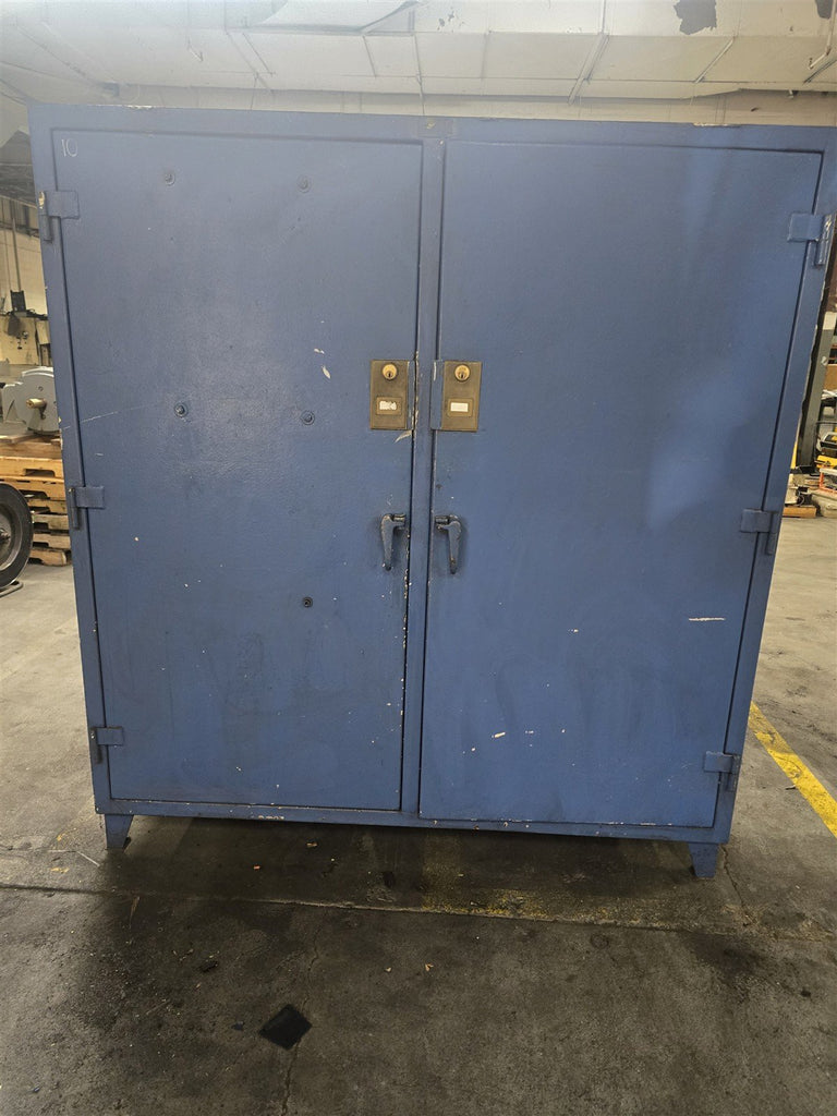 2 Door Heavy Duty Storage Cabinet