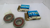 NTN 6306LLUC3/EM Bearing Lot Of 2